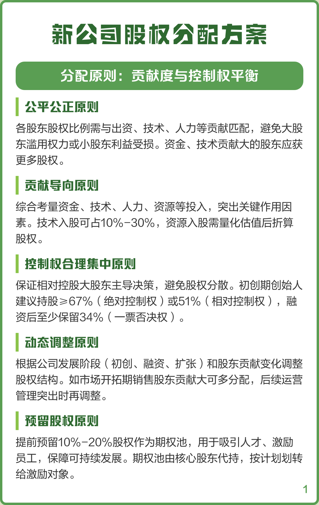 股权分配风险控制(股权投资风控要点)云浮市 股权分配风险控制(股权投资风控要点)云浮市